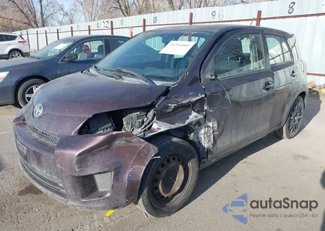 2010 Scion Xd from USA, damaged, VIN JTKKU4B45AJ057352